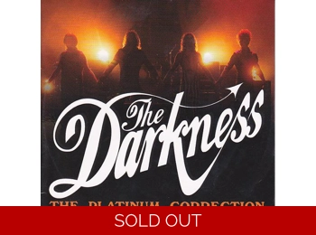The Darkness ‎– The Platinum Correction - UK RARE 9 Track Promotional CD In Card Slipcase